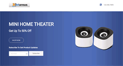 Desktop Screenshot of netareus.com